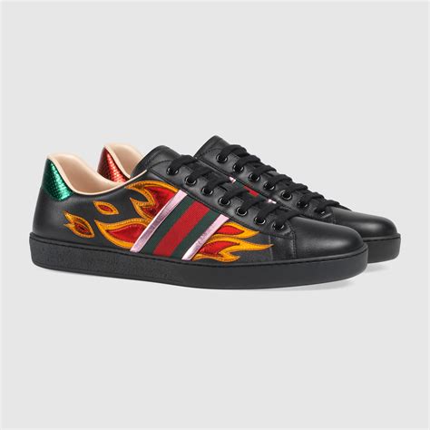 gucci ace flame ebay|Gucci Ace Flame 12 .